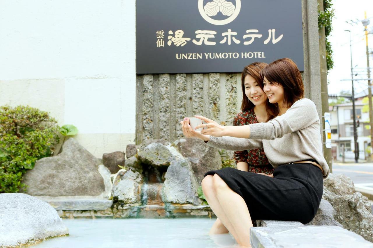 Yumoto Hotel Unzen Exterior photo